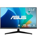 Amazon.co.jp: ASUS モニター Eye Care VY249HE 23.8インチ/フルHD/IPS