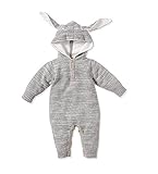 Tortor 1bacha(JP)　男女兼用　子供服　カバーオール　女の子　秋冬　ロンパース　ベビー　ニット編み　キッズ　男の子　長袖　フード付き　赤ちゃん　出産祝い　クリスマス　女児　可愛い　綿10