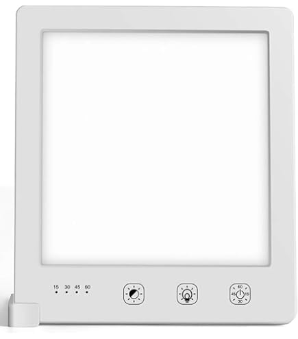 Amazon.co.jp : 光療法、緑色の波、白色光光療法ライト10000ルクス、4