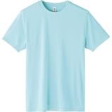 [グリマー] 半袖 メンズ 3.5オンス インターロック ドライ Tシャツ [クルーネック] 00350-AIT ライトブルー LL (日本サイズLL相当)