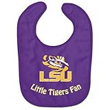 NCAAカレッジFull Color Mesh Baby Bibs ( LSU Tigers All Pro )