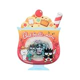 サンリオ(SANRIO) 夏シール バッドばつ丸 PVC・CPP ケース入り 対象年齢3才以上 176524