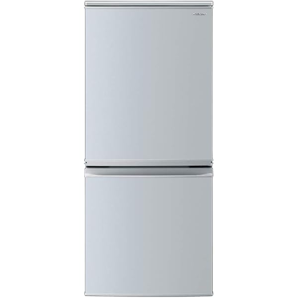 冷蔵庫 SHARP 2019年 一人暮らし 単身 2ドア 137L SJ-D14E-N シャープ 