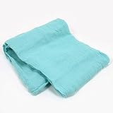 エイデンアンドアネイ / Aden+Anais おくるみ 1枚売り Bamboo Muslin swaddling wrap(,AZ種類：3/blue/azure) [並行輸入品]
