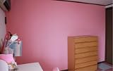 ピンクのお部屋塗装セット
