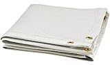 Steiner 367-6X6 Glass Web 35 oz White Fiberglass Welding Blanket, 6' x 6' [並行輸入品]