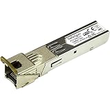 StarTech.com SFPモジュール/HP製品453154-B21互換/1000BASE-T準拠銅線トランシーバ 453154B21ST