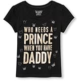 THE CHILDREN'S PLACE(ザ・チルドレンズプレイス) グリッターグラフィックティ トップス半袖Tシャツ 18～24ヶ月【並行輸入】