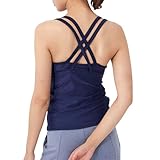 [フィラ] ブラトップ キャミソール レディース カップ付き 317513E 317513 NV S