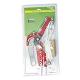 MIRACLE 【 2way 軽量 】 簡易 高枝切バサミ 【 のこぎり 付き 】 植栽 剪定 果実 採取 MC-POTEDA