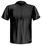 Easton Youth Skinz 2 Button Placket Jersey Black Large [並行輸入品]