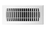 Accord APFRWHL412 4-Inch by 12-Inch Plastic Floor Register White (Duct Opening Measurement) [並行輸入品]
