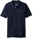 The Children's Place Big Boys' His Short Sleeve Uniform Polo Shirt Nautico X-Large/14 [並行輸入品]