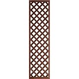 人工木ラティスフェンス 1845（1800×450mm／ブラウン）DIY 園芸 ガーデニング 人工木 防腐 雨に強い　旭興進株式会社　JJ PROHOME