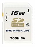 TOSHIBA SDHCメモリカード Class10 16GB SD-AX16GWF [フラストレーションフリーパッケージ(FFP)]