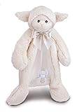 Bearington Baby PACIFIER PET Plush Animal with Pacifier Tether and Pouch (Cream Lamby Lamb) by Beari