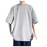 [vigerkar] tシャツ メンズ 半袖 大きいサイズ ゆったり 五分袖 夏服メンズ 父の日ギフト 誕生日 夏服 メンズ 大きいサイズ 