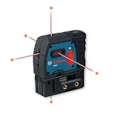 [ボッシュ] Bosch GPL5レーザーレベル 5方向ポインタレーザー