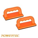POWERTEC 71032 Push Blocks, 2-Pack [並行輸入品]