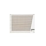 フクビ FUKUVI 樹脂製換気器材 スライド式レジスター（珠風） ホワイト 【SLDT-W】