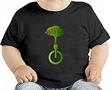 Lights OFFLife ON オーガニックベビーTシャツ 12 - 18 Months
