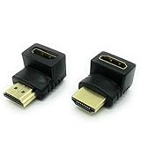 A-CRAFT HDMIケーブル 延長 角度変更 90度 270度 アダプタ