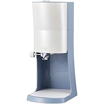 ドウシシャ 電動 かき氷機 ふわふわ とろ雪 かき氷器  DTY-17BK ドウシシャ、削りやすさを向上させた「電動ふわふわ とろ雪