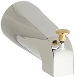 ジョーンズStephens d01032クロムSlip On切替弁注ぎ口Polished Brass Knob
