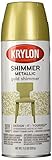 Krylon ShimmerメタリックスプレーペイントゴールドShimmer、11.5-ounce
