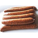 ソーセージ メルゲーゼ　ラム肉100％ 生ソーセージ　約400ｇ10本入り（冷凍）めるげーず