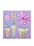 Cici Art Factory How Does Your Garden Grow 1, 12"x 12" [並行輸入品]