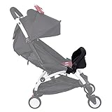 Lovelybaby ベビーカーの手すり付き　　ベビーカーのアクセサリー　　ベビーの足が入れることができる袋