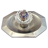 LASCO-Simpatico 31641SN Price Pfister Shower Trim Kit with Brass Escutcheon with Screws, Tube and Ha
