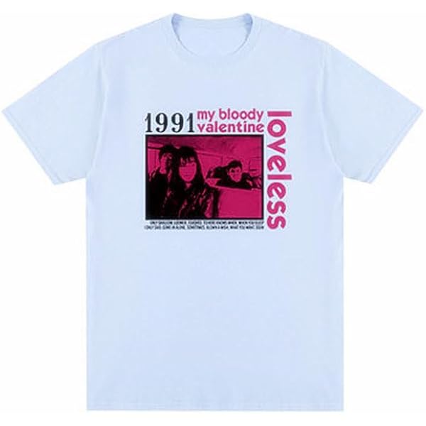 Amazon.co.jp: マイブラ Tシャツ MY BLOODY VALENTINE マイブラッディ