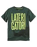 カーターズ Carter's tシャツ Later Gator Graphic Tee 3M (55-61cm) [並行輸入品]