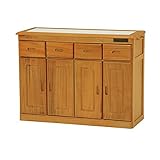 キッチンカウンター　( キャスター付き）　ＳＩｓｉＭＵＤ060102040ＳＮＡｉｓ