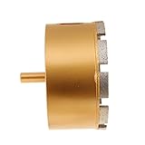 Lovoski ドリルビット　電気ドリル　磁器　大理石　花崗岩、スレート　ガラス　切削工具　使いやすい　２８サイズ選べ - ゴールド, 100mm