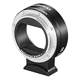 SOONPHO EF-EOS Rマウントアダプター キヤノン用 AF機能 オートフォーカス EF/EF-Sマウントレンズ RFマウント装着 電子接点付き 三脚座付き 手振れ補正 EXIFデータ記録 適格請求書発行可