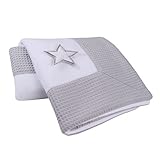 Clair de Lune Silver Lining Blanket by Clair de Lune