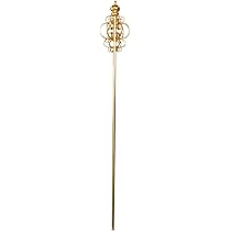 Amazon｜長柄錫杖(一本柄) 大型(全長180cm)◇密教で使われる仏具・密教 