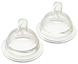 Playtex NaturaLatch Silicone Nipple - Variable Flow Tri-Cut - 6 Nipples ... by NYD