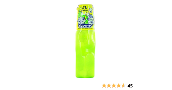 森永製菓 ラムネ メロンソーダ シャリダマ 27g 個 駄菓子