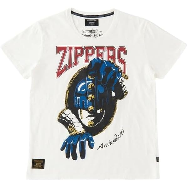 Amazon | [glamb] JOJO ジョジョ グラム Hol Horse ＆ Boingo Shirt