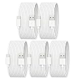 USB Type C ケーブル 3m 5本セット Suptopwxm 【3A対応急速充電/速度480Mbps】USB-A & USB C ケーブル タイプc 充電 スマートフォン・タブレット・ゲーム機などのUSB Cポートを搭載したデバイスに対応【ビデオ出力非対応】