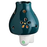 Westinghouse WL200039 Wax-Free Night Light Warmer with Vanilla Scented Disc, Green [並行輸入品]