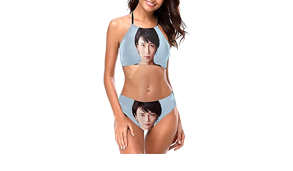 Amazon 柴咲コウ 2 レディース ビキニ セット 人気 水着 ビキニ ボディラインを美しく見せるビキニ セクシービキニ 2点セットビキニ アスレチック水着 ファッション 水泳 温泉ビーチ上下セット Unbeanded スポーツ アウトドア