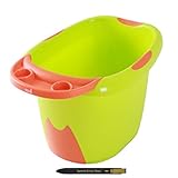 [マムスアイ] MOMsi 特大 デラックスレイチェルバスタブ (Deluxe Rachel Bathtub) 一週間内に到着 + 無料ギフト(ボールペン) [海外直送品] (Green)