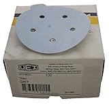 Uneeda Enterprizes, Inc M-132155 M-132155 5-Inch x 5 NH No 180 Grit Ekablue Aluminum Oxide Paper Une