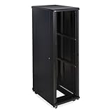 42U LINIER Server Cabinet - No Doors - 36" Depth [並行輸入品]