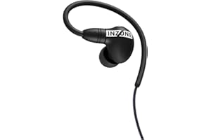 ソニー(SONY) ゲーミングイヤホン INZONE E9 ブラック: IER-G900 :Fnatic共同開発 密閉/ダイナミックインイヤー/有線 / 約1.8ｍ / FPSに特化したEQプリセット搭載/高い遮音性/ドライバーユニット：5mm ブラ
